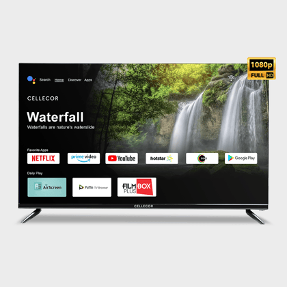 Cellecor Smart TV E-43P (43 inch) Cellecor Smart TV E-43P (43 inch) - Default Title