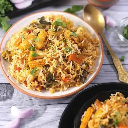 Veg Biryani [10 Person]