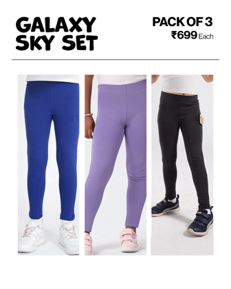 3-Pack All Day Leggings-4-5