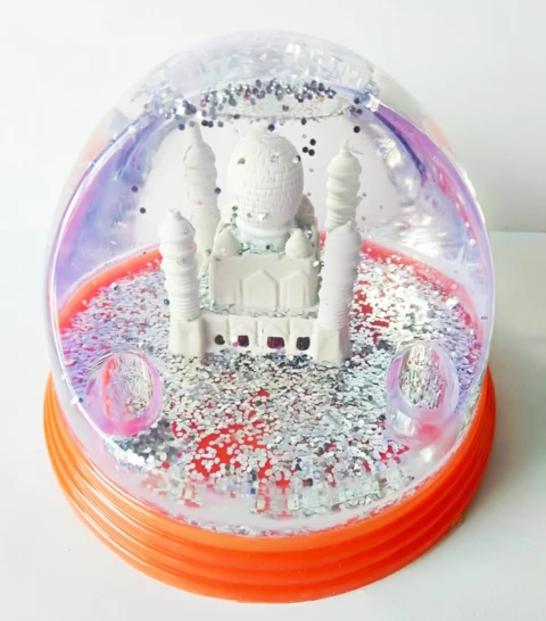 Taj Mahal Snow Globe