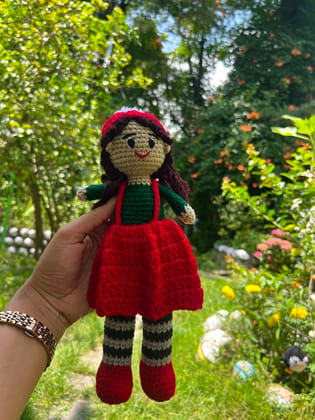 Crochet Handmade doll