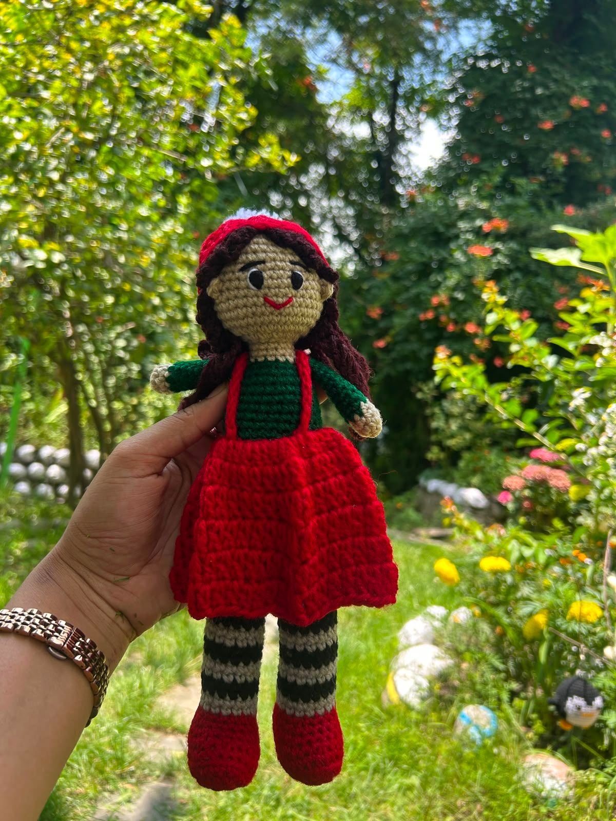 Crochet Handmade doll