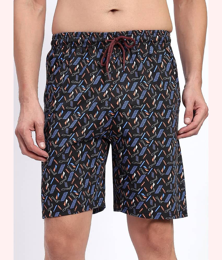 TT Brown Cotton Blend Men's Shorts ( Pack of 1 )