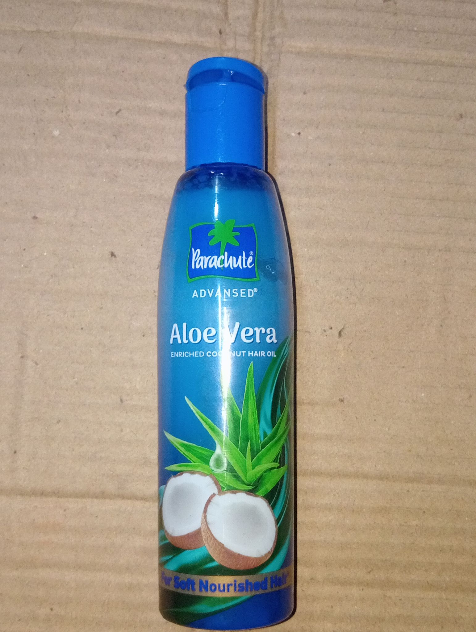 Parachute Advansed Aloe vera Enriched coconut hair oil 