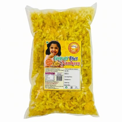GUJRATI DIET NAMKEEN - 270 gm - 270 gm - One plastic pouch