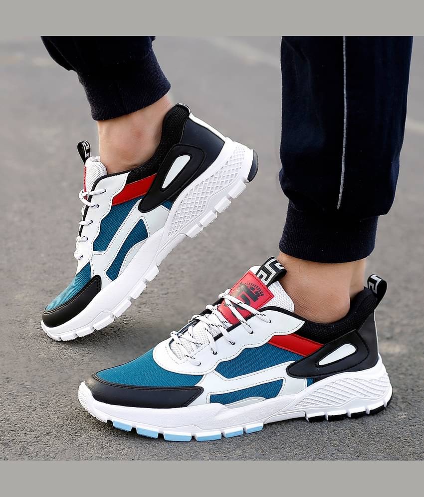 TR TR SNEAKERS CASUAL WALKING CHUNKY SHOES Multicolor Men's Sneakers