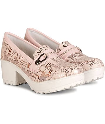 Saheb - White Women's Pumps Heels