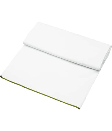 Shyam Handloom Cotton Men's Dhoti White ( Pack of 1 )