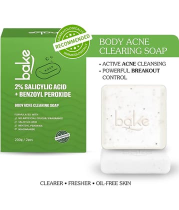 BAKE Exfoliating Soap for All Skin Type ( Pack of 2 )
