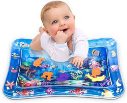 Baby Water Play Mat – Inflatable Tummy Time Mat for Infants, Sensory & Developmental Activity