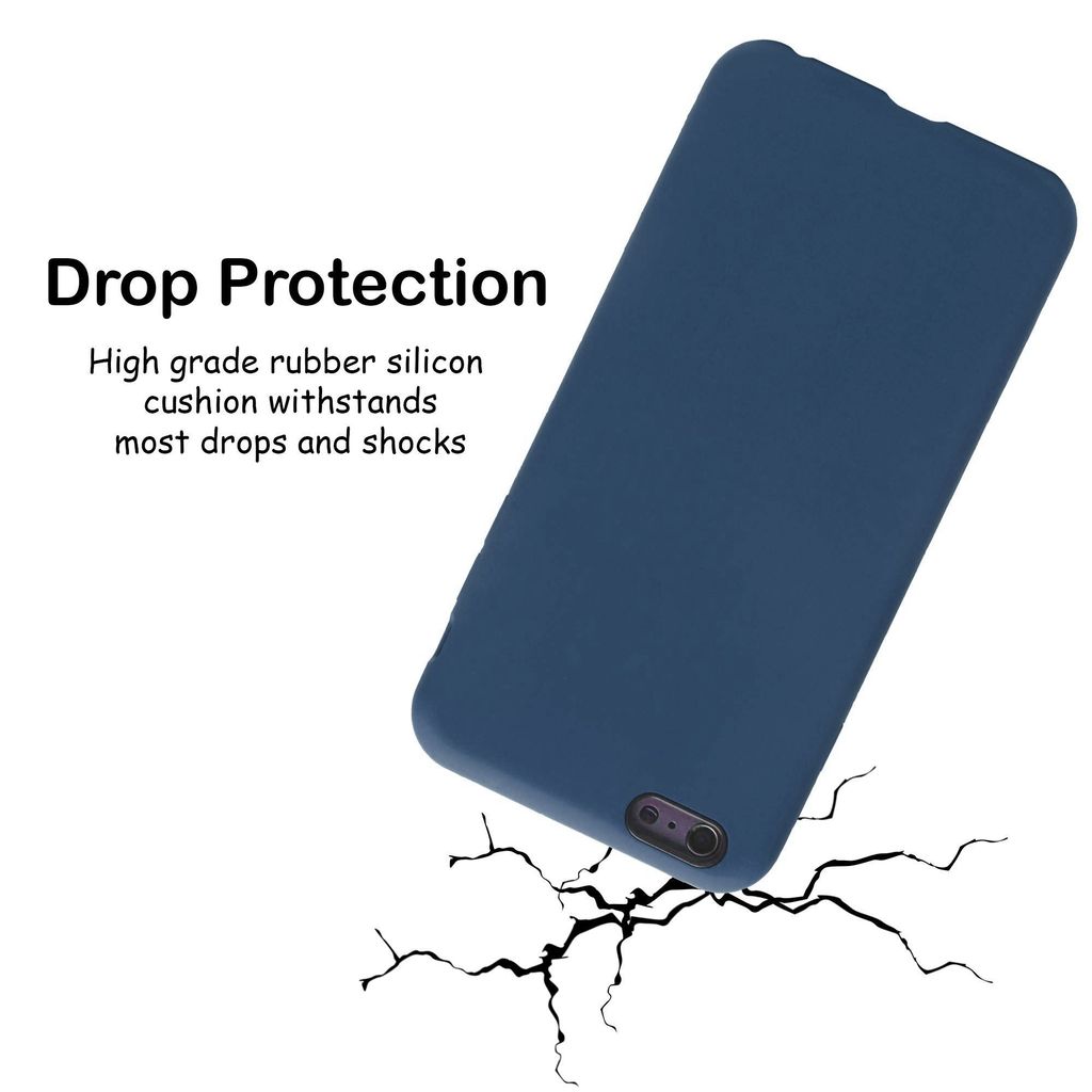 LIRAMARK Liquid Silicone Soft Back Cover Case for Apple iPhone 6 / 6S