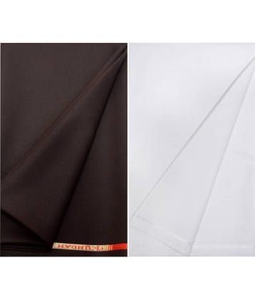 KUNDAN SULZ GWALIOR Multi Cotton Blend Unstitched Shirts & Trousers