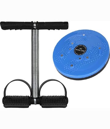 Gjshop Single Spring Tummy Trimmer Men and Women for Abs Workout Stomach Exercise Machine for Women and Men Exercise in Gym with Tummy Twister Pack of 2 Tummy Trimmer With twister