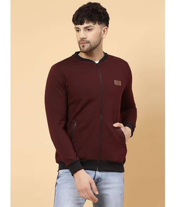 Rigo Fleece Men's Casual Jacket - Navy Blue ( Pack of 1 )