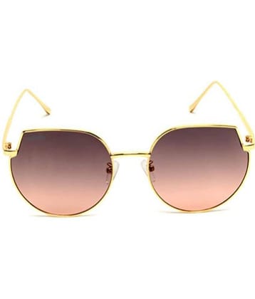 Roadies - Gold Butterfly Sunglasses ( Pack of 1 )
