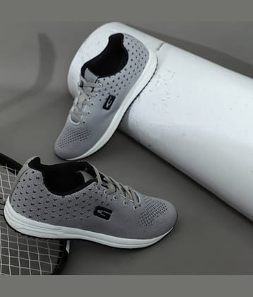 GOLDSTAR Light Grey Men's Outdoor Shoes