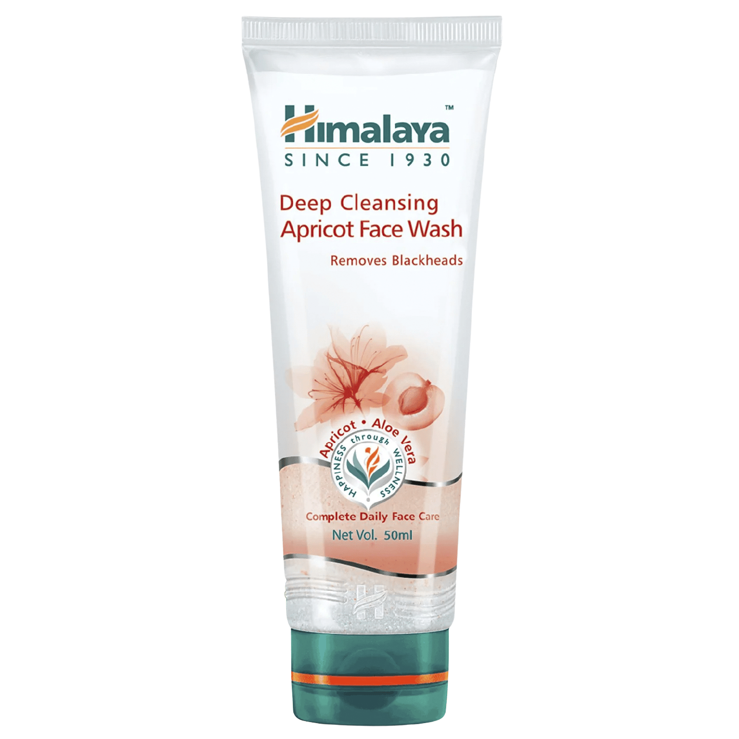 DEEP CLEANSNG APRICOT FACE WASH 50ml IND
