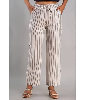 MAUKA Cotton Palazzos - Single