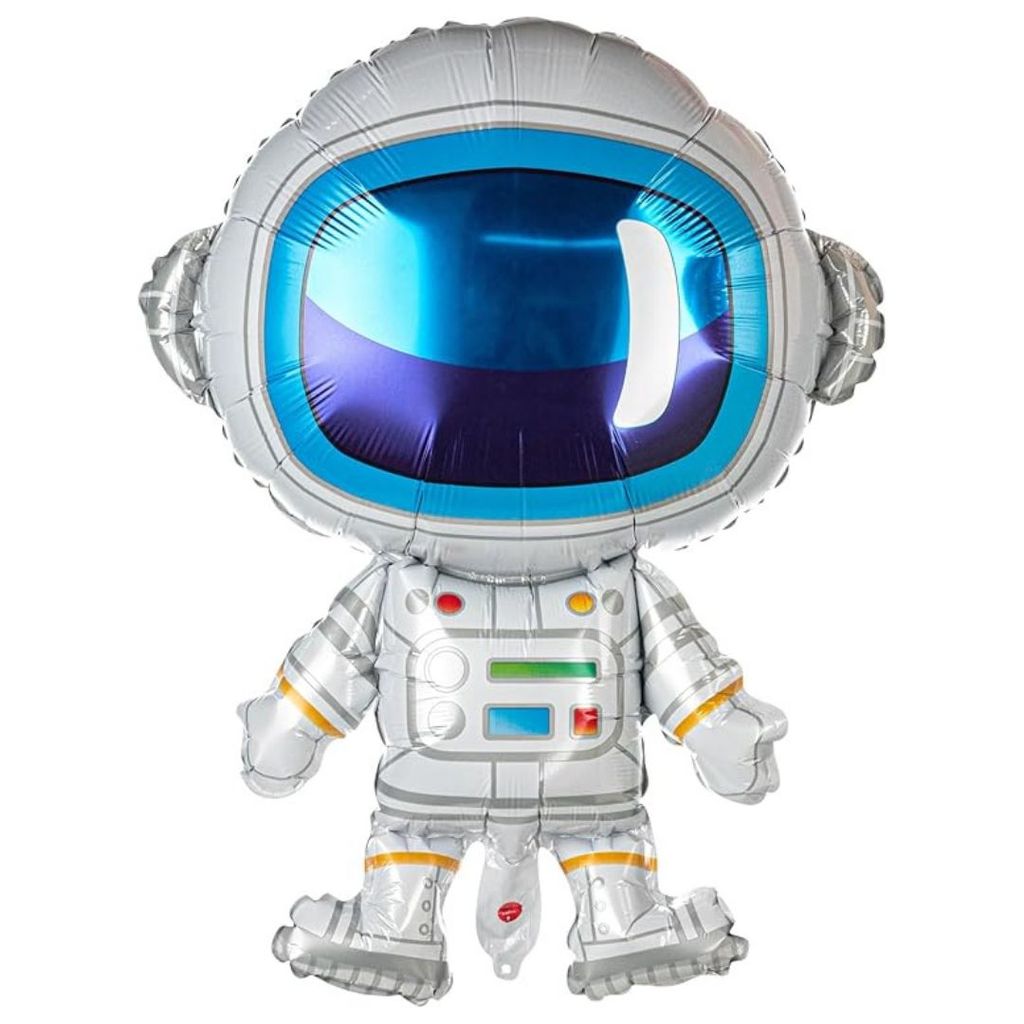 Super Shape Astronaut Balloon Space Birthday 33" - Party and Festive Needs | Buy online on ZillyBuy