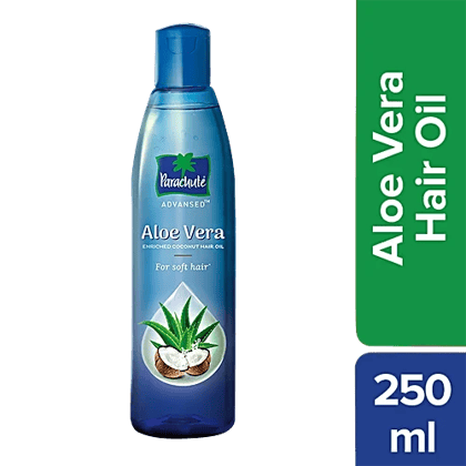 Parachute Advansed - Aloe Vera, Enriched Coconut Hair Oil, For Soft & Strong Hair, 250 ml