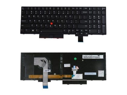 LENOVO Laptop Keyboard Replacement For ThinkPad T570 T580, Thinkpad P51S P52S-Series(WITH BACKLIGHT )