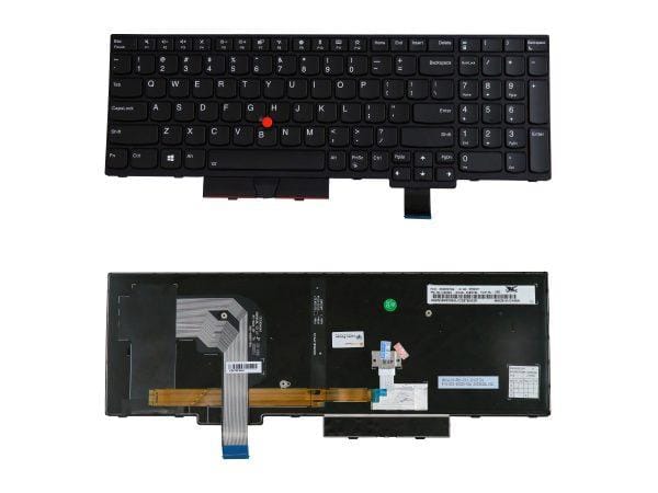 LENOVO Laptop Keyboard Replacement For ThinkPad T570 T580, Thinkpad P51S P52S-Series(WITH BACKLIGHT )