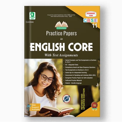 Candid Practice Papers In English - 11-Grade 11 / English