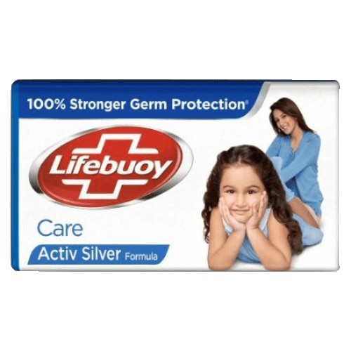 Lifebuoy Bathing Soap Care Germ Protection 125g