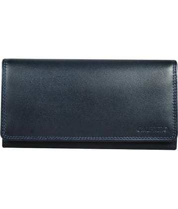 Calfnero Blue Wallet