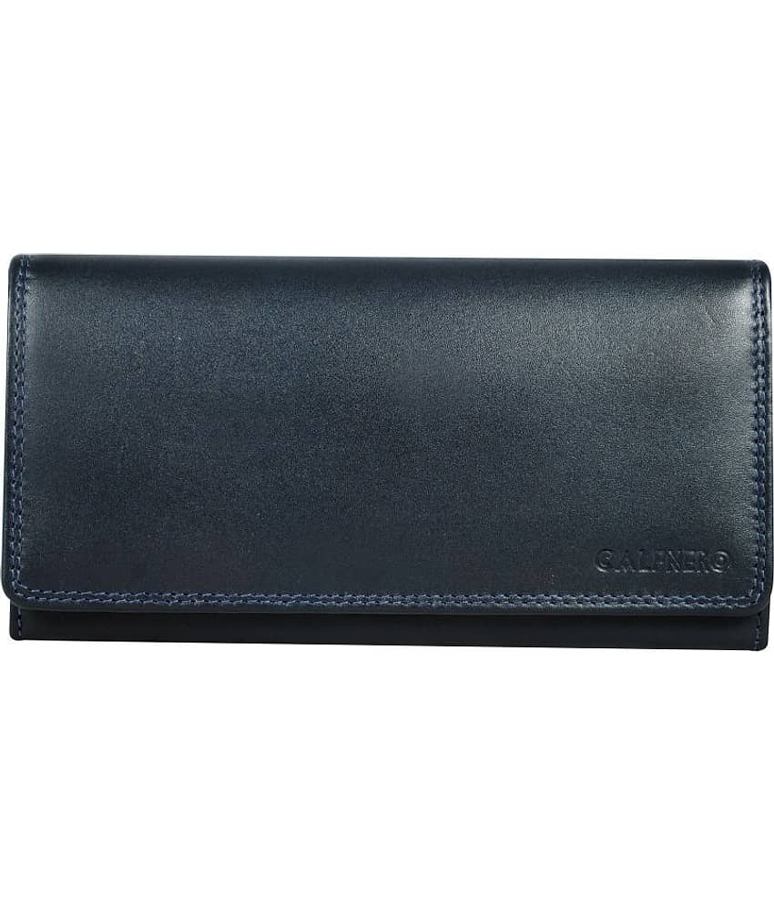 Calfnero Blue Wallet