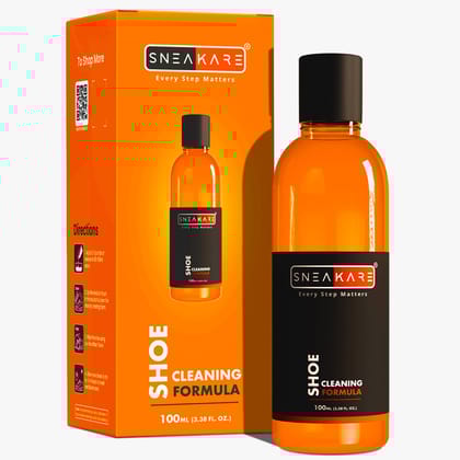 Cleaner | Shoe Cleaning Formula ( Peach Fragrance ) Cleaner | Shoe Cleaning Formula ( Peach Fragrance )