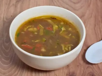 Veg Hot And Sour Soup