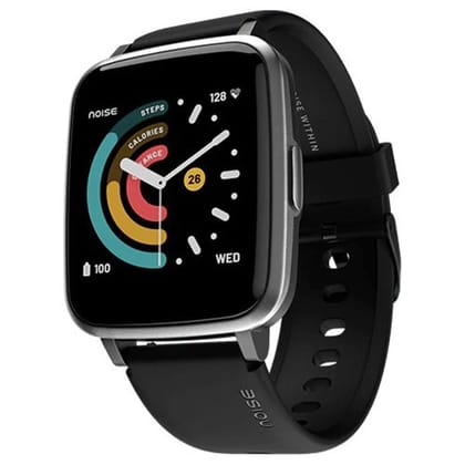 Noise ColorFit Pulse Smartwatch with 3.56 cm (1.4") Full Touch Screen Display Noise ColorFit Pulse Smartwatch with 3.56 cm (1.4") Full Touch Screen Display - Black