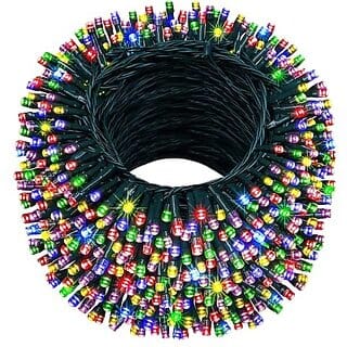 DAYBETTER Multicolor 50M String Light, Rice Light, Diwali Decorative Ladi Light Pack of 1