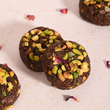Pistachio Halwa Bite