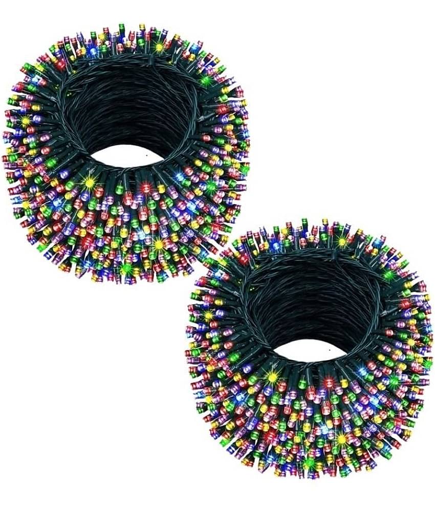 CHARKEE Multicolor 50M String Light ( Pack of 2 )