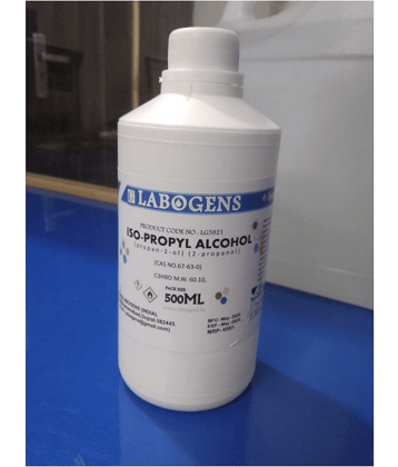iso -propyl alcohol   500ml