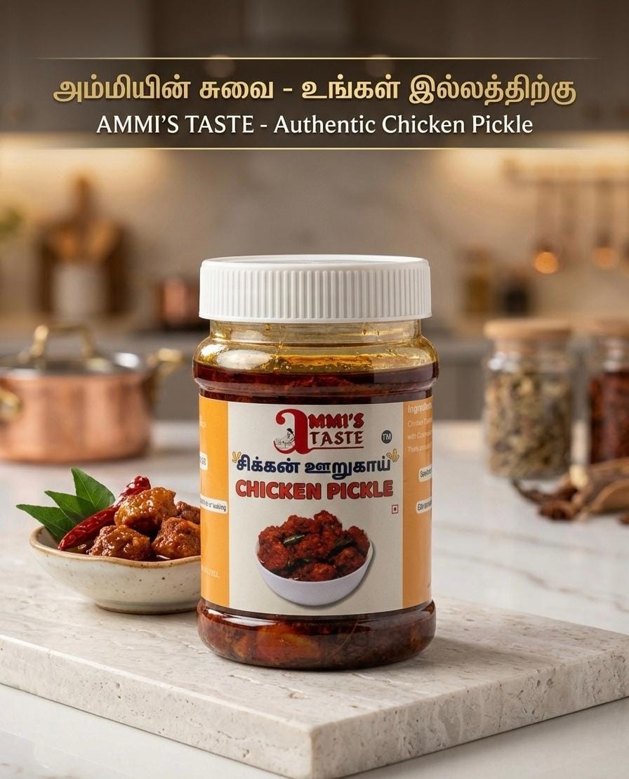 Chicken Pickle 250gm