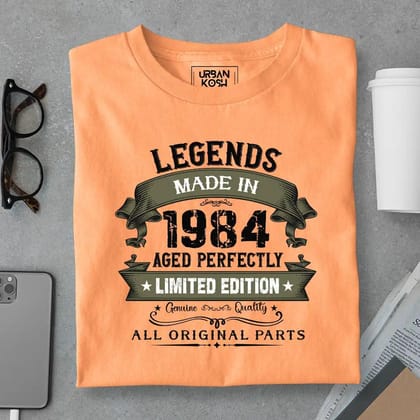 Legends Made in 1984 Limited Edition-Peach / S