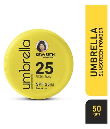 Keya Seth Aromatherapy Sunscreen Powder SPF 25 PA+++ 50 g Pack of 2