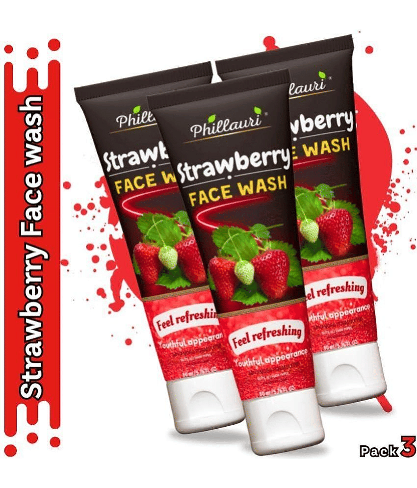 Phillauri - Daily Use Face Wash For All Skin Type ( Pack of 3 )