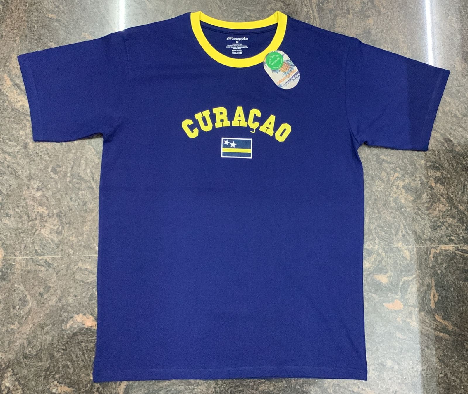 Boys Cotton Bio Wash T-Shirt