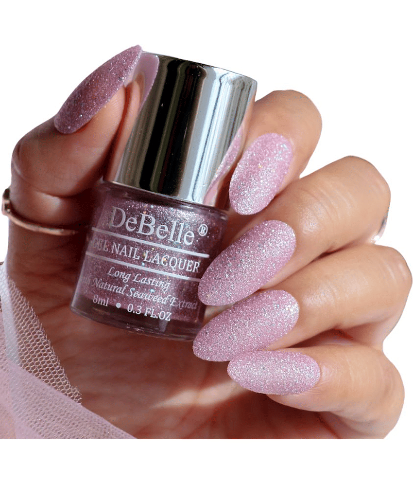 DeBelle &nbsp;Viola Dew&nbsp; Glossy Nail Polish 8 ( Pack of 1 )