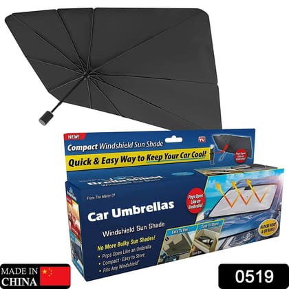 Foldable Car Windshield Sunshade for Heat Protection