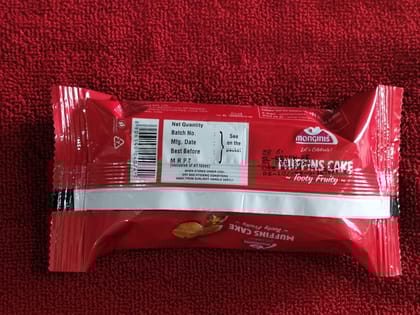 MUFFINS TOTY FRUITY CAKE RS-10