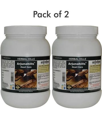 Herbal Hills Arjunahills  - Value Pack 700 Capsule (Pack of 2) Capsule 1 mg