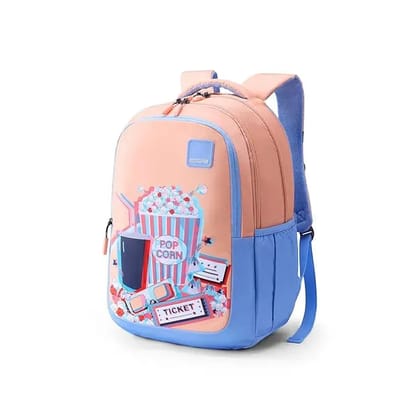 American Tourister Ollie 4.0 XL Glyph Popcorn Orange 32.5 Ltrs