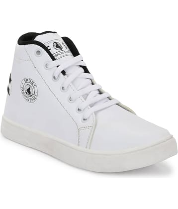 Magnolia White Men's Lifestyle Shoes