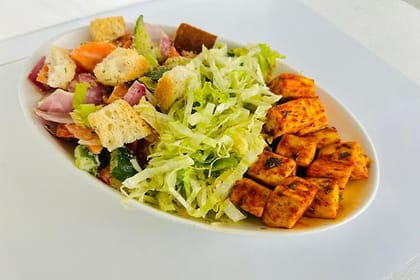 Peri Peri Tofu Caesar Salad