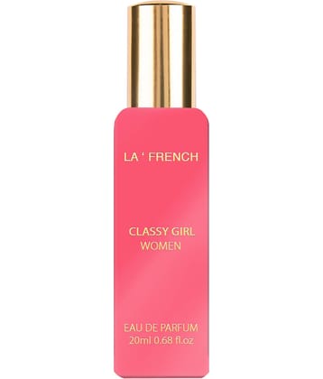 LA FRENCH Classy Girl Eau De Parfum (EDP) For Women 20ml ( Pack of 1 )